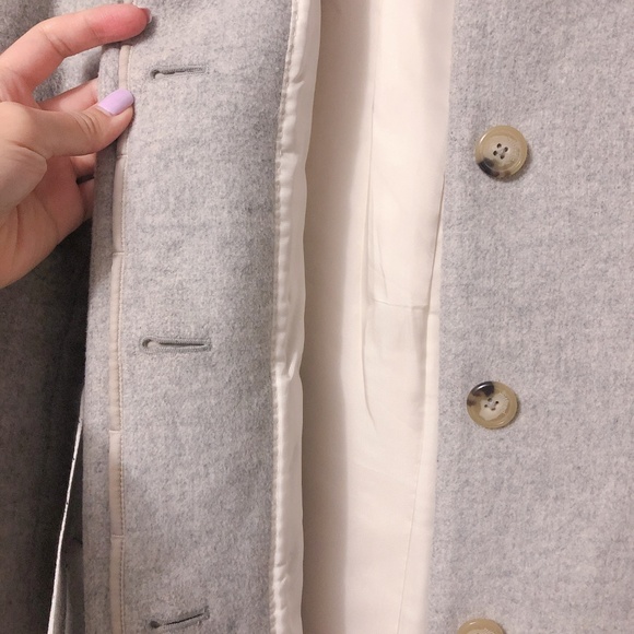 Aritzia Wilfred Cocoon Coat - Picture 2 of 4